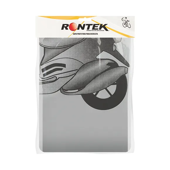 CAPA DE BICICLETA RONTEK CINZA BCB-001