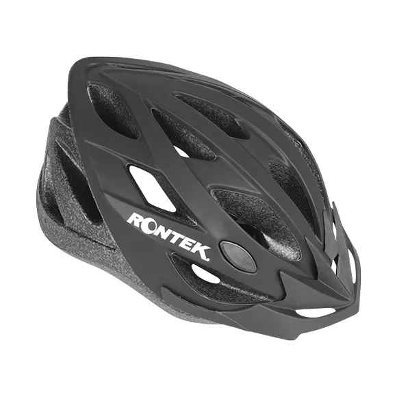 CAPACETE ADULTO RONTEK BCP-035 PRETO C/LED