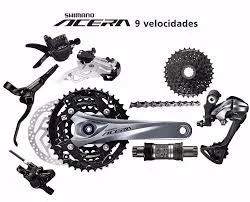 GRUPO SHIMANO ACERA M 3000 27 VEL