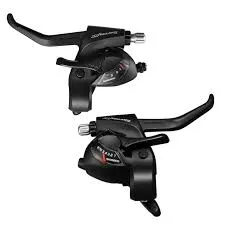 ALAVANCA 8 VEL SHIMANO ST-TX800 C/MANETE