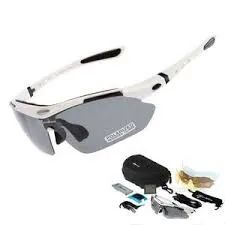 OCULOS RAD 7 5 LENTES POLARIZADO BRANCO