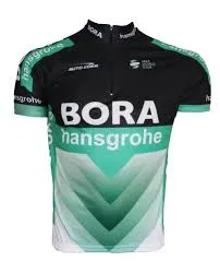 CAMISA CYCLING JERSEY BORA 2020 TAM.: G