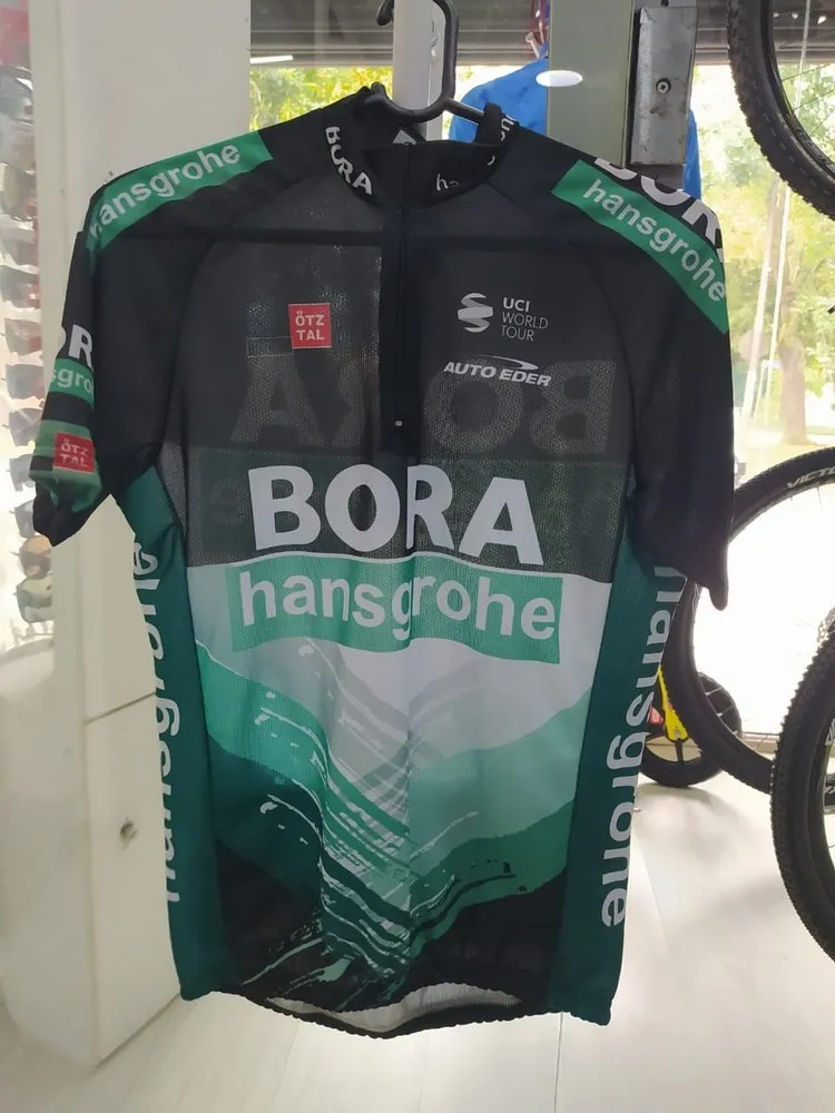 BERMUDA CYCLING JERSEY BORA 2020 TAM.: M