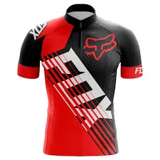 CAMISA CYCLING JERSEY FOX TAM.: P