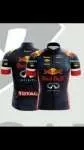 CAMISA CYCLING JERSEY RED BULL 2 TAM.: P