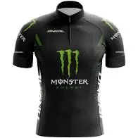 CAMISA CYCLING JERSEY MONSTER TAM.: M