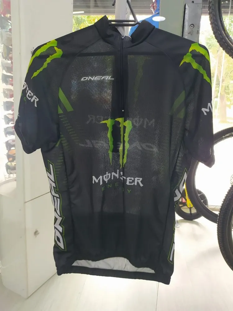 BERMUDA CYCLING JERSEY MONSTER TAM.: M