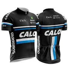 CAMISA CYCLING JERSEY CALOI SHIMANO TAM.: M