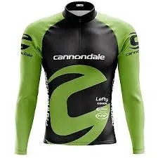 CAMISA CYCLING JERSEY CANNONDALE EPIC MANGA LONGA TAM.:P