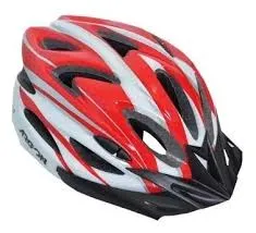 CAPACETE ARGON V-102 (TA )BCO/VERM TAM.: G