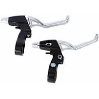 MANETE ALUM LOGAN V-BRAKE (PRETO)