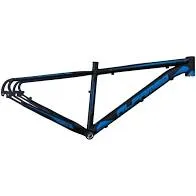 QUADRO ARO 29 ALFAMEQ ATX PRETO/AZUL TAM.: 17