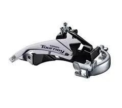 CAMBIO DIANT SHIMANO TOURNEY FD-TY 510 P/42 D 28.6MM DUAL