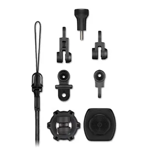 CONJUNTO DE CONEXÃO + SUPORTE GARMIN P/ CÂMERA VIRB (PRETO)