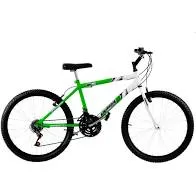 KIT DE BICICLETA WENDY BIKE ARO 24 18 VEL VERDE