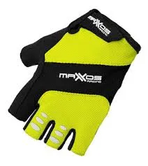 LUVA MATTOS RACING FIT AMARELO FLUOR TAM.: GG