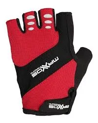 LUVA MATTOS RACING FIT VERMELHO TAM.: G