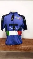 CAMISA CYCLING JERSEY ITALIA 2 TAM.: GGG