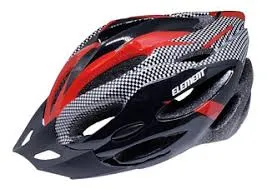 CAPACETE ELEMENT PRETO/VERM