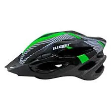 CAPACETE ELEMENT PRETO/VERDE