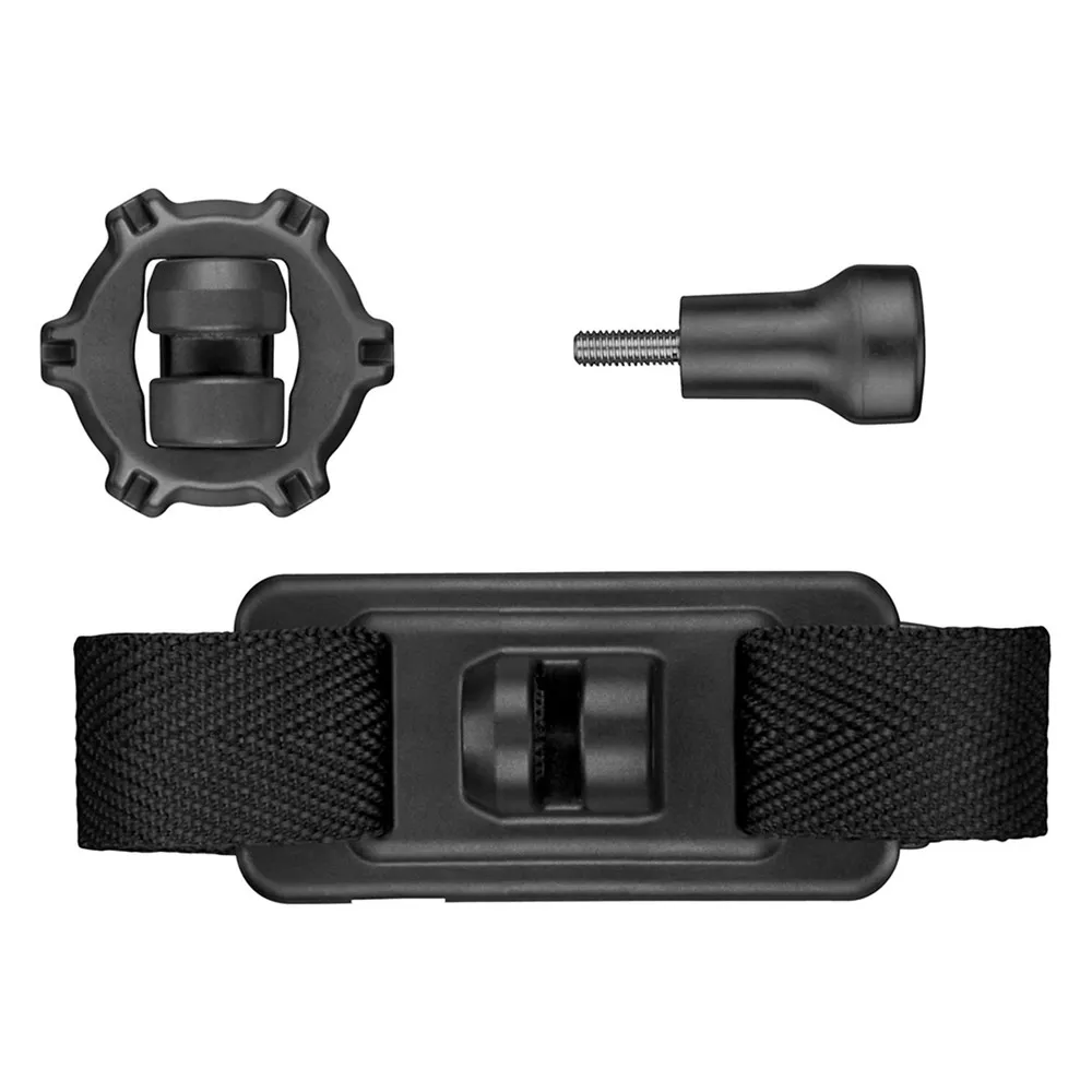  CINTA DE FIXAÇÃO DE CAPACETE GARMIN P/ CÂMERA  VIRB (PRETO)