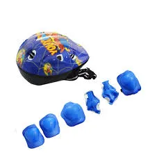 CAPACETE INFANTIL RAD 7 AZUL