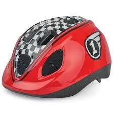 CAPACETE POLISPORT JR RACE VERMELHO S 52/56