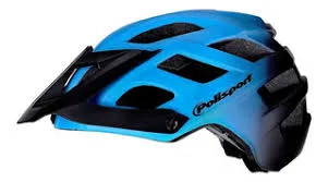 CAPACETE POLISPORT CAP E3 AZUL/PRETO TAM.: L 58/61