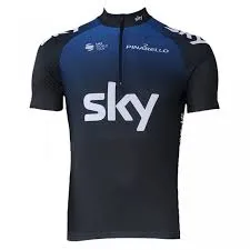 CAMISA CYCLING JERSEY SKY TAM.: P