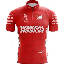 CAMISA CYCLING JERSEY FERRARI TAM.: P