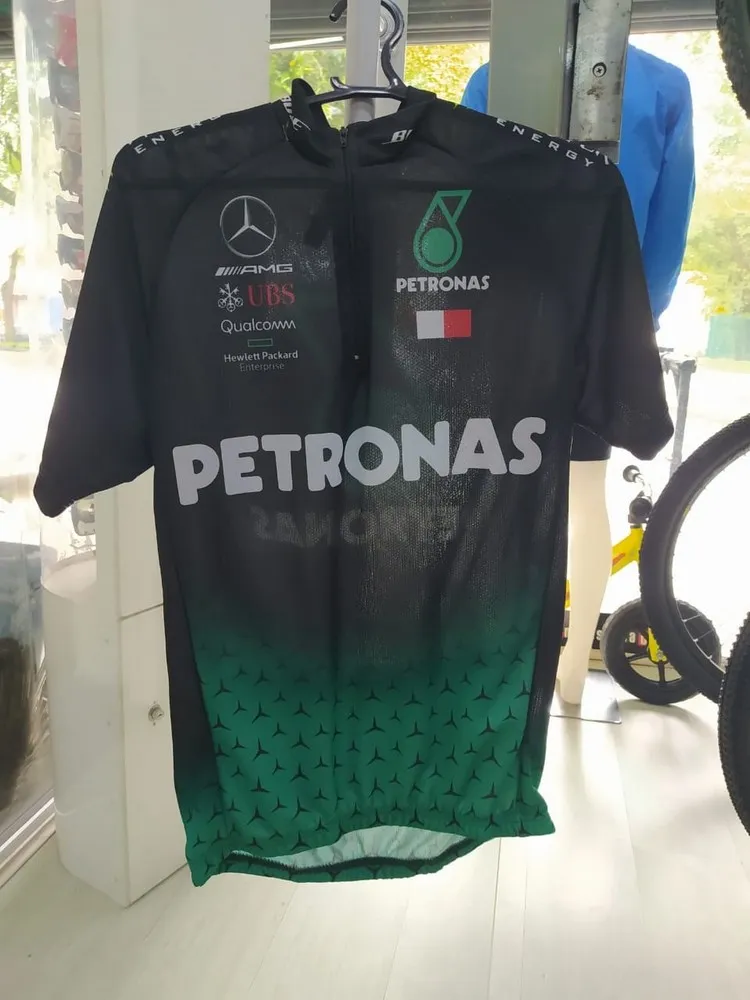 BERMUDA CYCLING JERSEY PETRONA TAM.: M