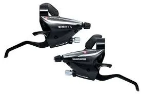 ALAVANCA 9 VEL SHIMANO ST-EF-65 C/MANETE