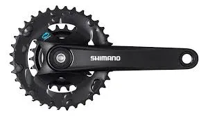 PEDIVELA DUPLO SHIMANO ALTUS FC-M315 S/CENTRAL 36/22