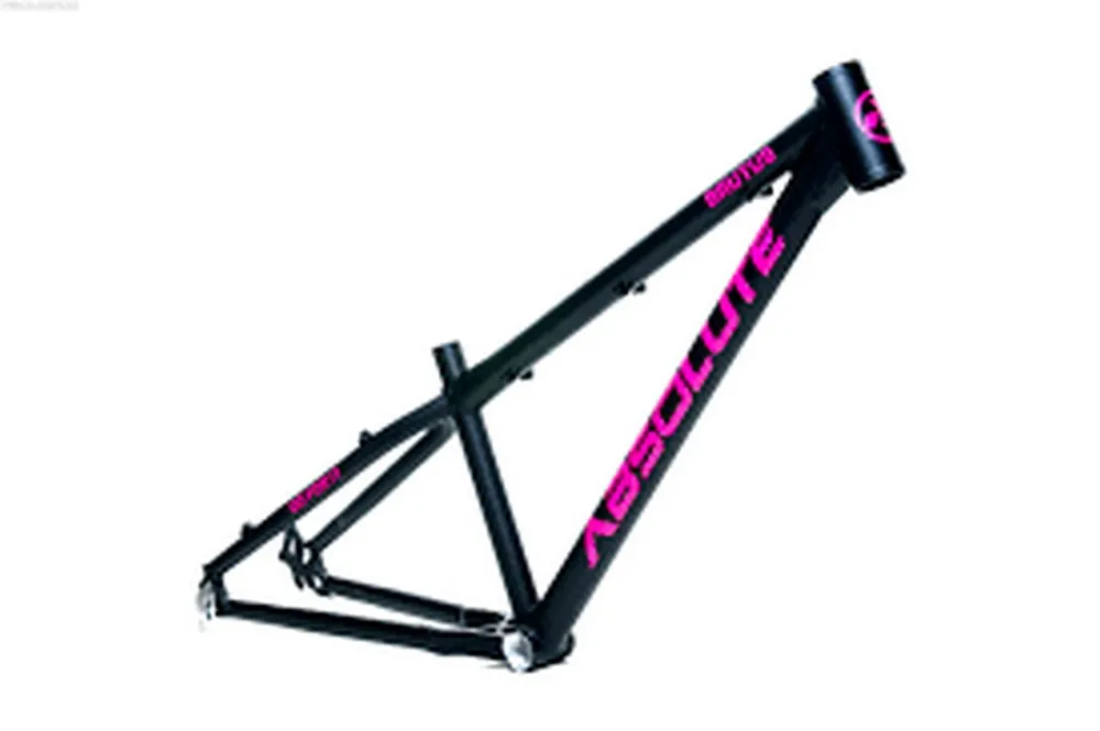 QUADRO ARO 26 ABSOLUTE BRUTUS PRETO/PINK 