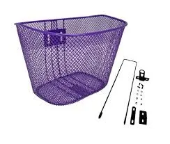 CESTA ARO 26 AÇO ARAMADO LILAS 