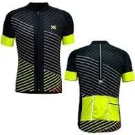 CAMISA MATTOS RACING BIKE LINES AMARELO FLUOR TAM.: G