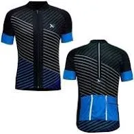 CAMISA MATTOS RACING BIKE LINES AZUL TAM.: G 