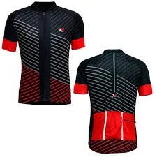 CAMISA MATTOS RACING BIKE LINES VERMELHO TAM.: G