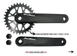 PEDIVELA SUN RACE UNICO 34 DENTES