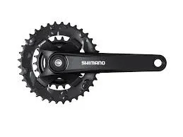 PEDIVELA SHIMANO DUPLO ALTUS FC-MT101 36/22