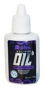 OLEO DE CERA SOLIFES ANTI ATRITO 100 % SINTETICO 25 ML