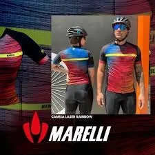 CAMISA MARELLI UNISSEX RAINBOW TAM.: G