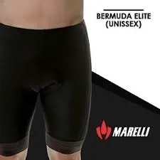 BERMUDA MARELLI PRETA 5 HORAS TAM.: P