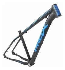 QUADRO ARO 29 ALUM PRO-X IMPULSE PRETO/AZUL TAM.: 17