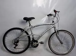 (SEMI NOVA) BICICLETA ARO 26 ALUM CALOI 100