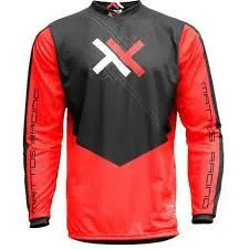 CAMISA MATTOS RACING ATOMIC VERMELHO/PRETO TAM.:GGG