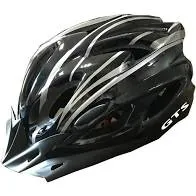 CAPACETE GTS PRETO/CINZA