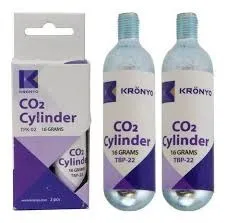 KIT DE CILINDRO CO 2 KOMBAT C/ 3 UNIDADES 