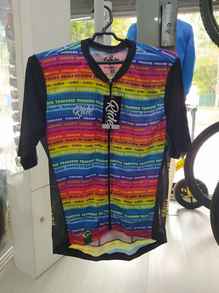 CAMISA RIDE CYCLING WEAR PRO RIDE BAHIA TAM.: M