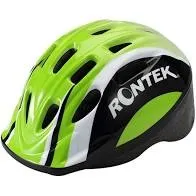 CAPACETE INFANTIL RONTEK RT-12 VERDE